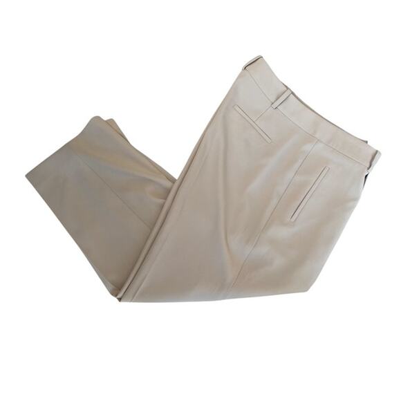 Hugo Boss Light Khaki Dress Pants - Size 12 - Picture 4 of 5